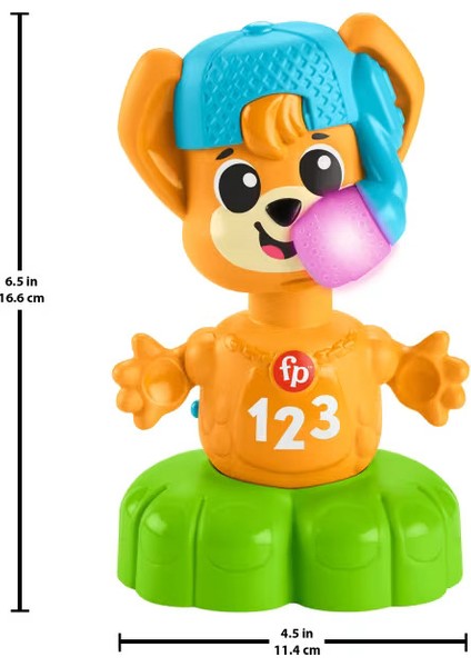 Fisher Price Link Squad Heyecanlı Tilki Eğitici Bebek Oyuncağı HYL27