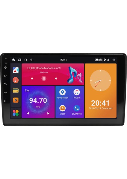 Toyota Auris (2013-2015) Android 14 Multimedya - 2 GB Ram - 32 GB Hafıza - Carplay CRV4540XP