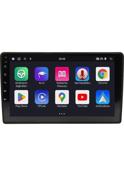 Toyota Auris (2013-2015) Android 14 Multimedya - 2 GB Ram - 32 GB Hafıza - Carplay CRV4540XP