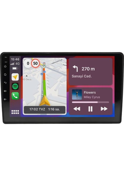 Toyota Auris (2013-2015) Android 14 Multimedya - 2 GB Ram - 32 GB Hafıza - Carplay CRV4540XP