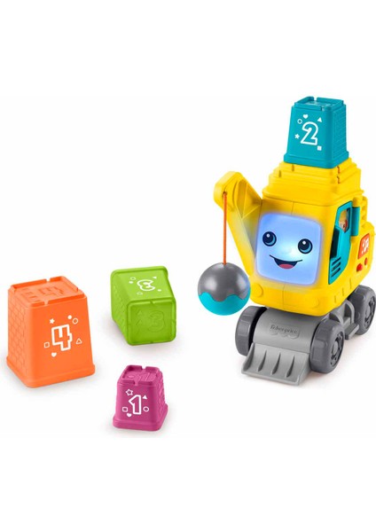 Fisher Price Sesli ve Işıklı Eğitici Vinç HWY62 modelleri