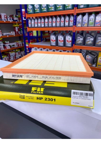 HP2301 Hava Filtresi Transıt V347 2.2tdcı 140PS (2007 Sonrası) Tourneo Custom V362 2.2tdcı 100PS 125PS 155PS(2012 Sonrası)
