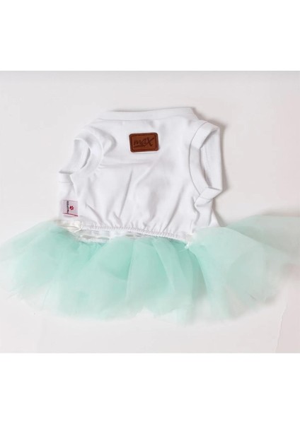 Prenses Tütü Kedi ve Köpek Elbisesi Yeşil fırsatları