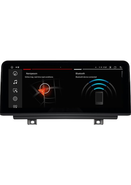 Bmw X3 F25 Cıc (2011-2013) Multimedya Carplay 10,25 Inch 4 GB Ram / 64 GB Hafıza CRV-583RDC