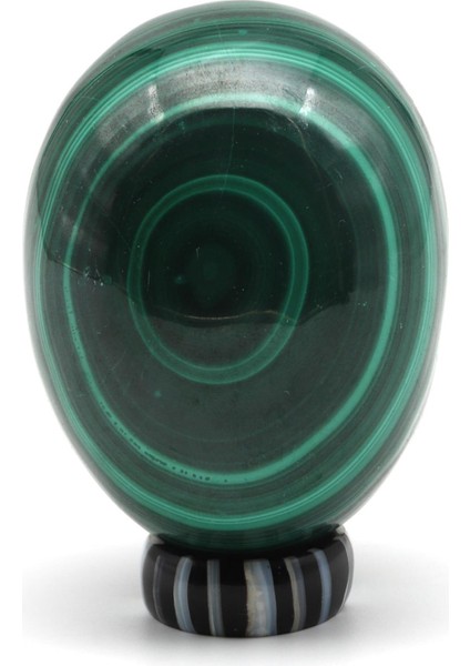 Malakit Doğal Taş Yumurta