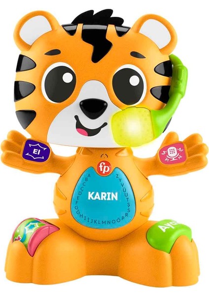 Fisher Price Sesli ve Işıklı Link Squad Dj Kaplan HYL28