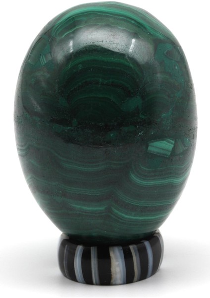 Malakit Doğal Taş Yumurta