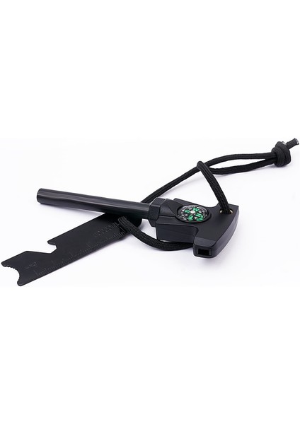 Çok Amaçlı Pusulalı Çakmak Taşlı Magnezyum Çubuğu OUT-4510 modelleri