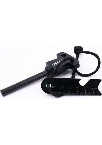 Çok Amaçlı Pusulalı Çakmak Taşlı Magnezyum Çubuğu OUT-4510 fırsatları