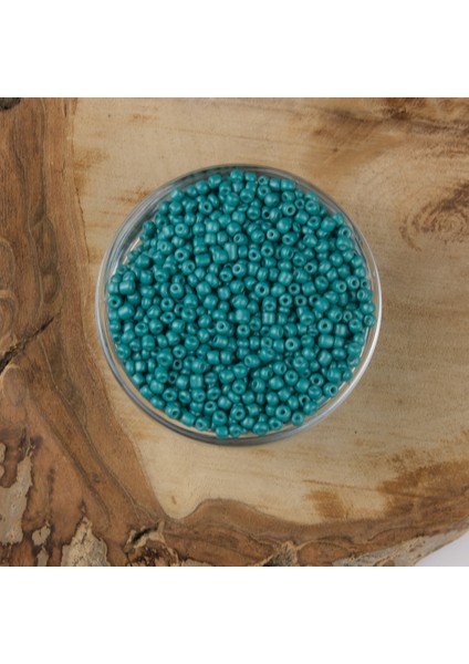 Abc Kum Boncuk Petrol Mavi 3 mm 500 Gram 8/0 - 854B fiyatları