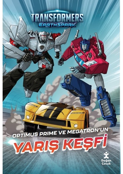 Transformers Earthspark Optimus Prime ve Megatron’un Yarış Keşfi