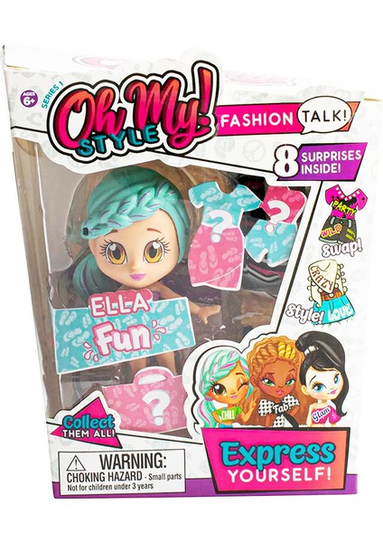 Oh My Style Koleksiyon Bebekleri Ella Fun fiyatları