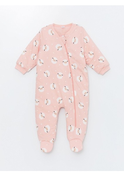 Lcw Baby 2.5 Tog Uzun Kollu Kız Bebek Uyku Tulumu