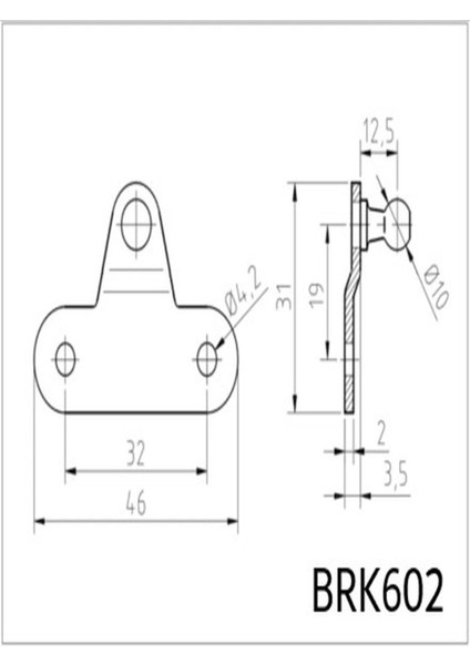 Amortisör Bağlantı Montaj Braketi 4 Adet fiyatları