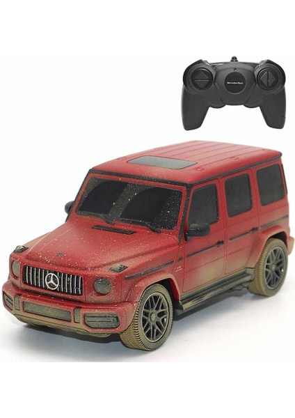 32022 1:24 Mercedes Benz Amg G 63 Muddy Uzaktan Kumandalı Araba -Sunman fırsatları