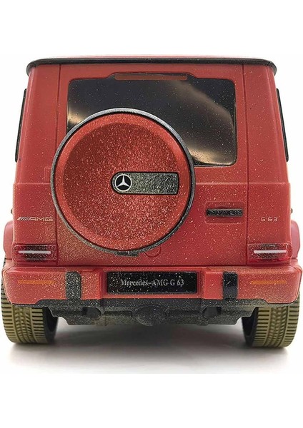 32022 1:24 Mercedes Benz Amg G 63 Muddy Uzaktan Kumandalı Araba -Sunman indirimleri