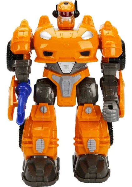 M.a.r.s. Sesli ve Işıklı Yürüyen Robot S00040407