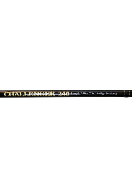 1355 Challenger 2 Parça Spin Kamış 14-48GR Atar 210 cm