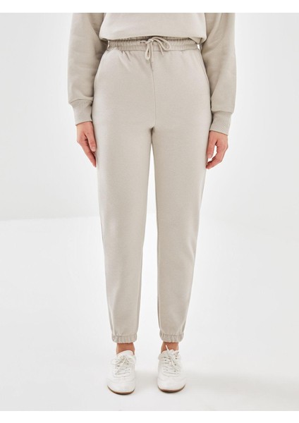 Lcw Vision Beli Lastikli Kadın Kalın Jogger Eşofman Altı fiyatları