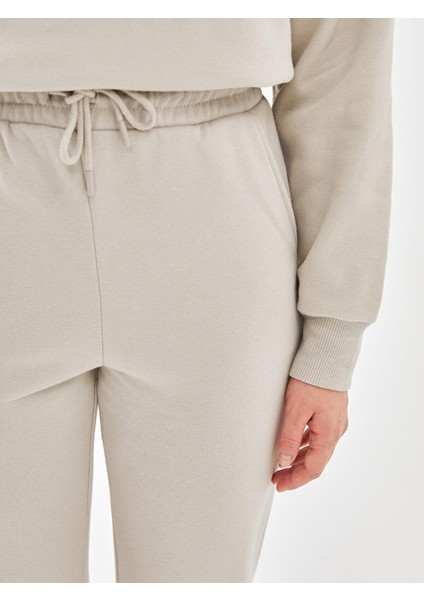 Lcw Vision Beli Lastikli Kadın Kalın Jogger Eşofman Altı modelleri