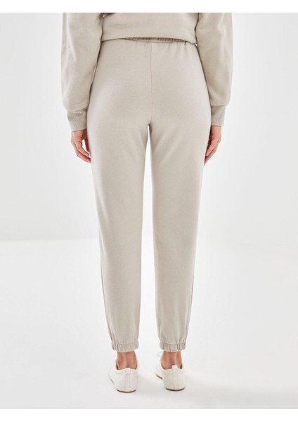Lcw Vision Beli Lastikli Kadın Kalın Jogger Eşofman Altı fırsatları