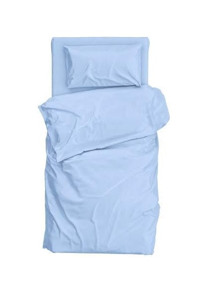 Almira Tek Kişilik Işçi Şantiye Ekonomik Fitted Nevresim Takımı 160 x 240