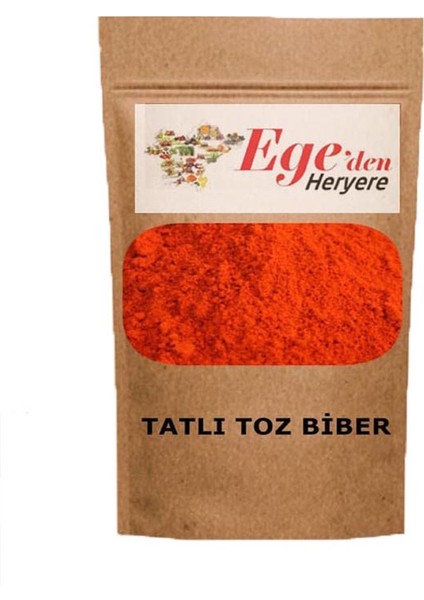 Tatlı Toz Biber Ev Yapımı 500 gr