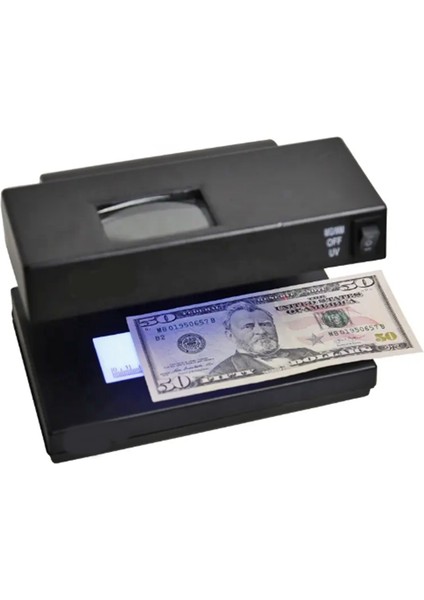 Para Cihazı Ultraviyole Işıklı Büyük Büyüteç Taşınabilir Para Kontrol modelleri