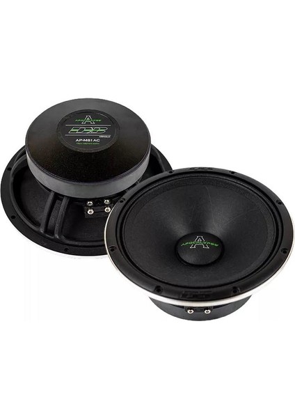 AP-M81AC 300RMS 20CM Midrange Hoparlör Takımı