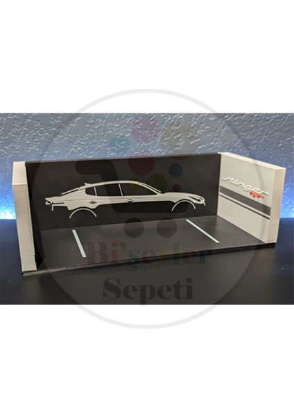 1:64 Kia Stinger Diorama Garaj Parking Diecast - Araç Dahil Değildir. fiyatları