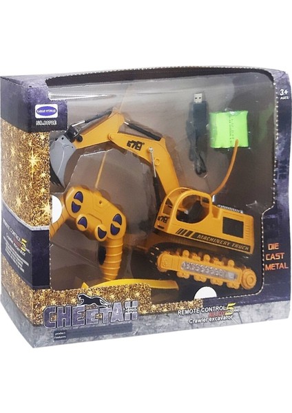 Oyuncak Metal Tam Fonksiyonlu Kepçe 8070E