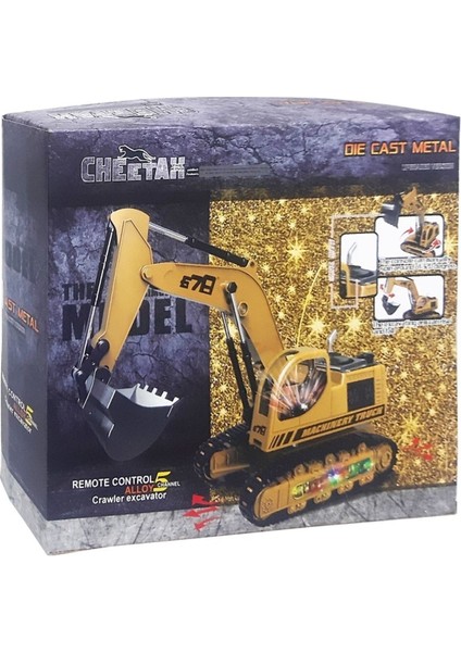 Oyuncak Metal Tam Fonksiyonlu Kepçe 8070E fiyatları