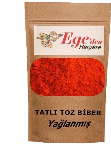 Tatlı Toz Biber (Tatlı)Yağlanmış 500 gr