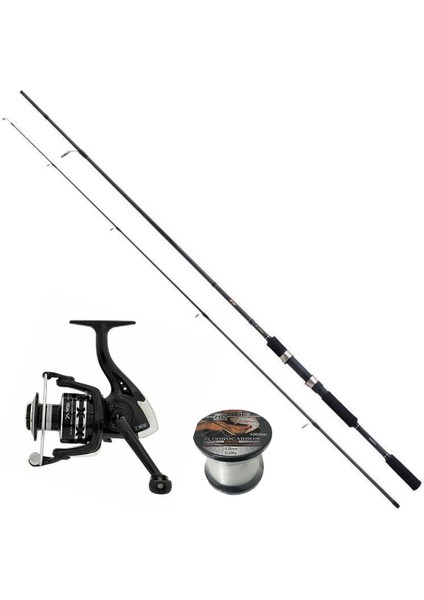 270 cm 14-40 gr Olta Kamışı - Avlivari Yourfish Superx Metal Kafa 14BB 4000 Olta Makinası Seti