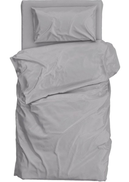 Almira Tek Kişilik Işçi Şantiye Ekonomik Fitted Nevresim Takımı 160 x 240