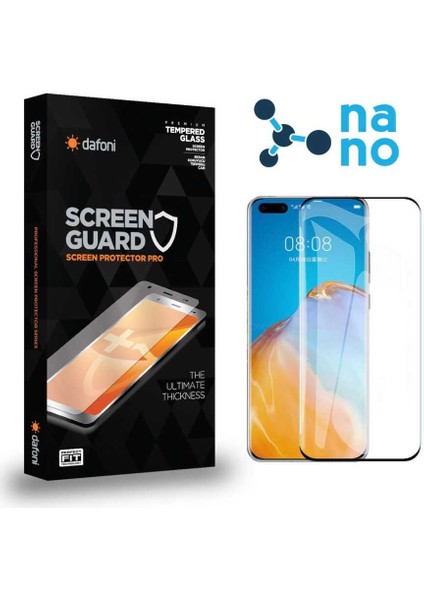 Huawei P40 Full Nano Premium Ekran Koruyucu