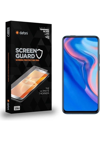 Huawei Y9 Prime 2019 Tempered Glass Premium Cam Ekran Koruyucu