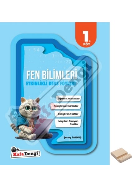 7. Sınıf Fen Bilimleri Etkinlikli Ders Föyü + Telefon Tutucu