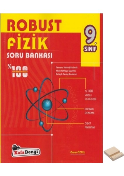 9. Sınıf Robust Fizik Soru Bankası + Telefon Tutucu