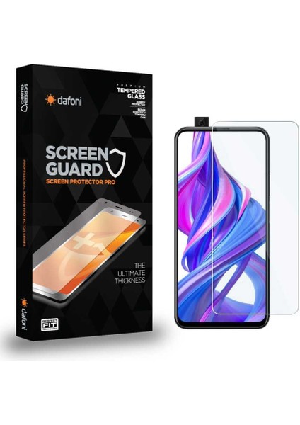 Huawei P Smart Pro 2019 Tempered Glass Premium Cam Ekran Koruyucu