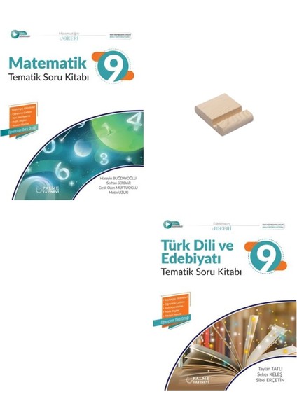 9. Sınıf Matematik ve Türk Dili Edebiyatı Tematik Soru Kitabı - Telefon Tutucu