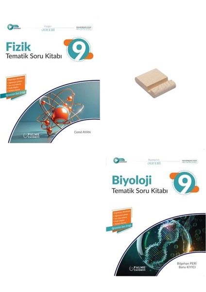 9. Sınıf Fizik ve Biyoloji Tematik Soru Kitabı - Telefon Tutucu