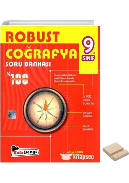 9. Sınıf Robust Coğrafya Soru Bankası + Telefon Tutucu