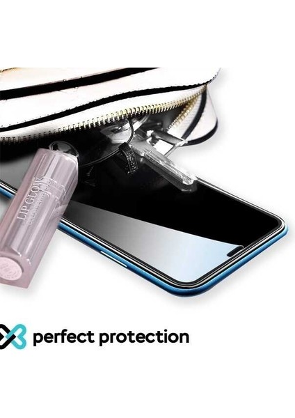 Huawei P Smart 2019 Privacy Tempered Glass Cam Ekran Koruyucu modelleri