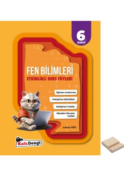 6. Sınıf Fen Bilimleri Etkinlikli Ders Föyü + Telefon Tutucu