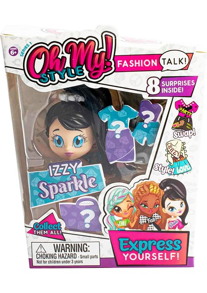 Oh My Style Koleksiyon Bebekleri Izzy Sparkle modelleri
