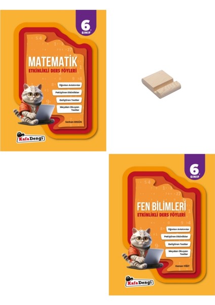 6. Sınıf Matematik ve Fen Bilimleri Etkinlikli Ders Föyü - Telefon Tutucu