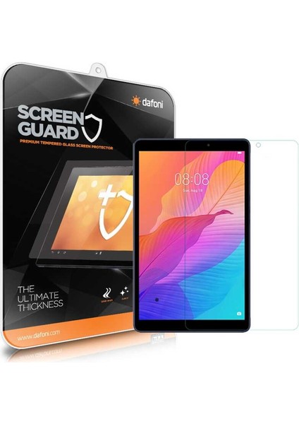 Huawei Mate Pad T8 Tempered Glass Premium Tablet Cam Ekran Koruyucu