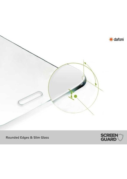 Huawei Mate Pad T8 Tempered Glass Premium Tablet Cam Ekran Koruyucu