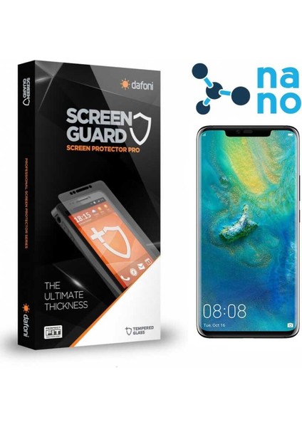 Huawei Mate 20 Nano Premium Ekran Koruyucu